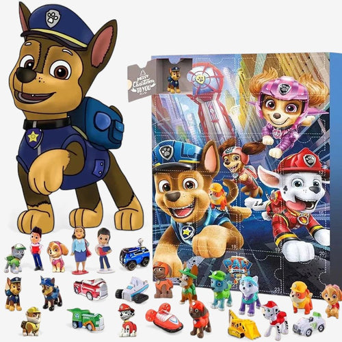 BowLift | FestiFigure - Joy Advent Calendar Anime Figure Christmas Gift Set