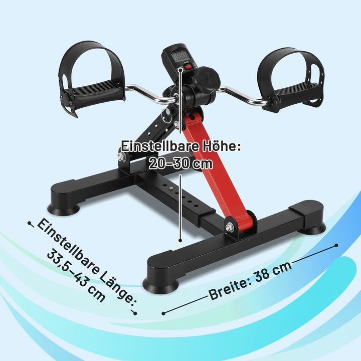 Mini Home Trainer Pedal Trainer Mini Bike | Bowlift