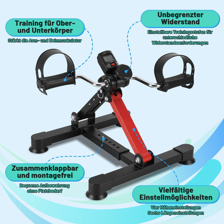 Mini Home Trainer Pedal Trainer Mini Bike | Bowlift