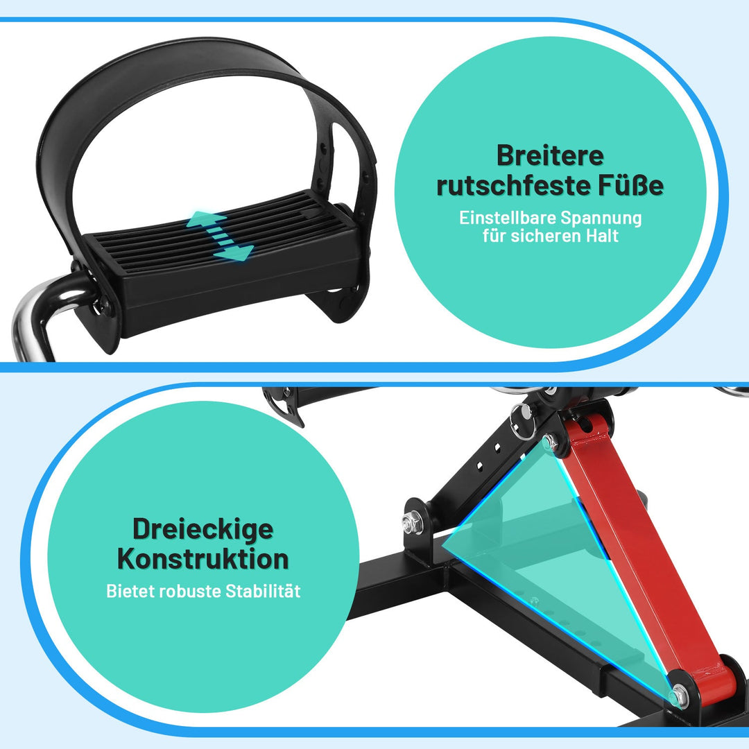Mini Home Trainer Pedal Trainer Mini Bike | Bowlift