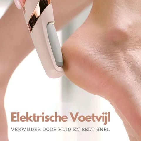 BowLift | Pediluxe Foot Care Device – Electric Callus Remover for Silky Feet at Home