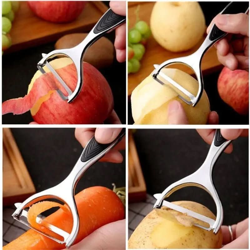 BowLift | Stainless Steel Vegetable Peeler for Precise and Effortless Results