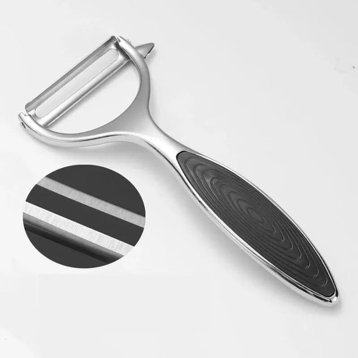 BowLift | Stainless Steel Vegetable Peeler for Precise and Effortless Results