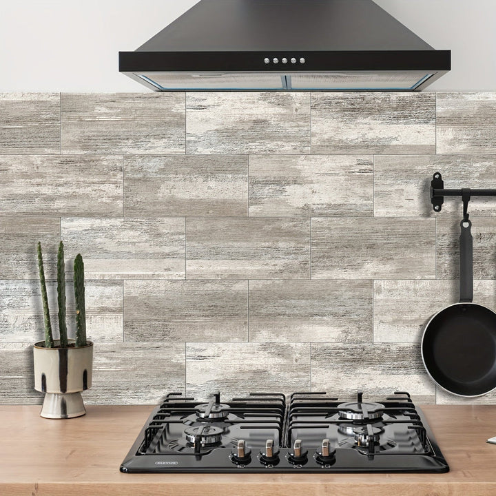 BowLift | Peel and Stick Wall Panels Rustic Wood Texture Waterproof Decor