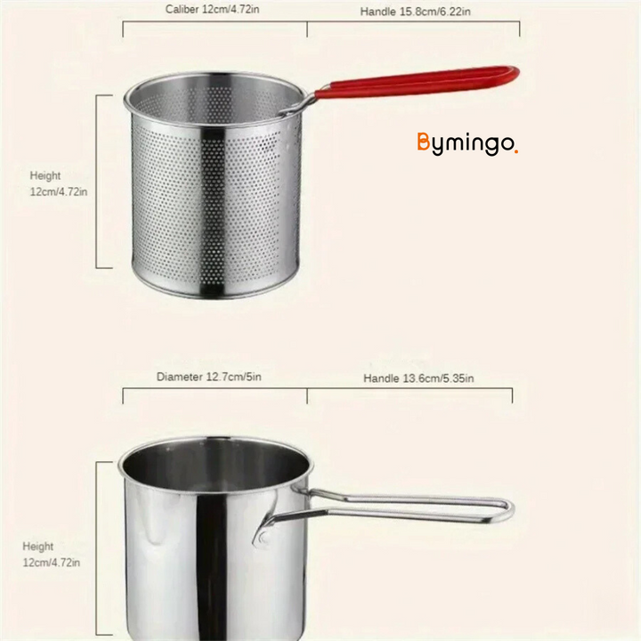 BowLift | ChefEase™ - Multifunctional Fryer