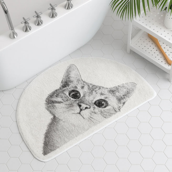 BowLift | Peeping Kitty Bath Mat