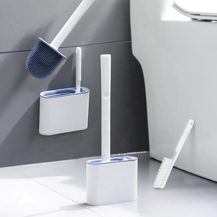BowLift | PerfectClean Silicone Toilet Brush – Wall-Mounted & Hygienic