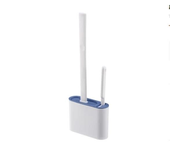 BowLift | PerfectClean Silicone Toilet Brush – Wall-Mounted & Hygienic