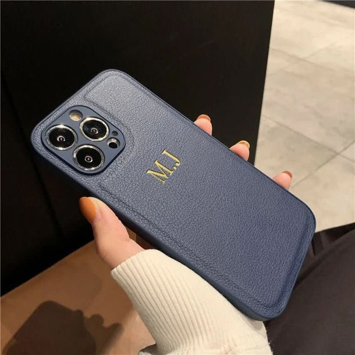BowLift | Personalized Leather Case for iPhone 11–17 Pro Max