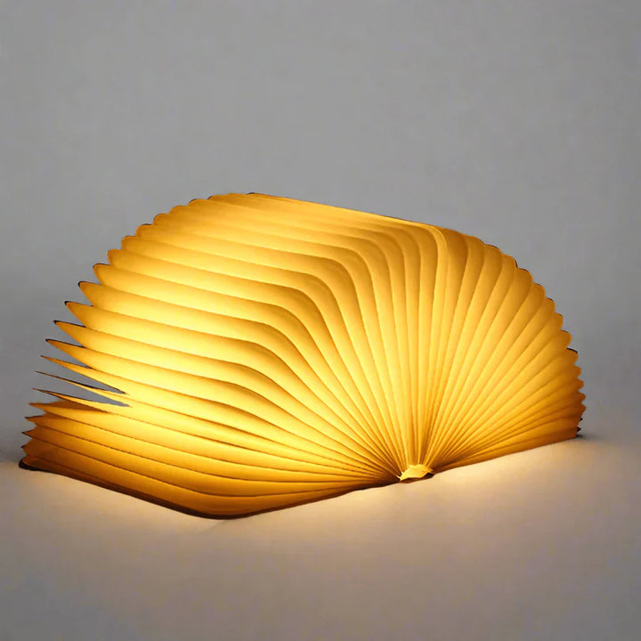 BowLift | Foldable Book Lamp with Warm LED Lighting - StoryGlow
