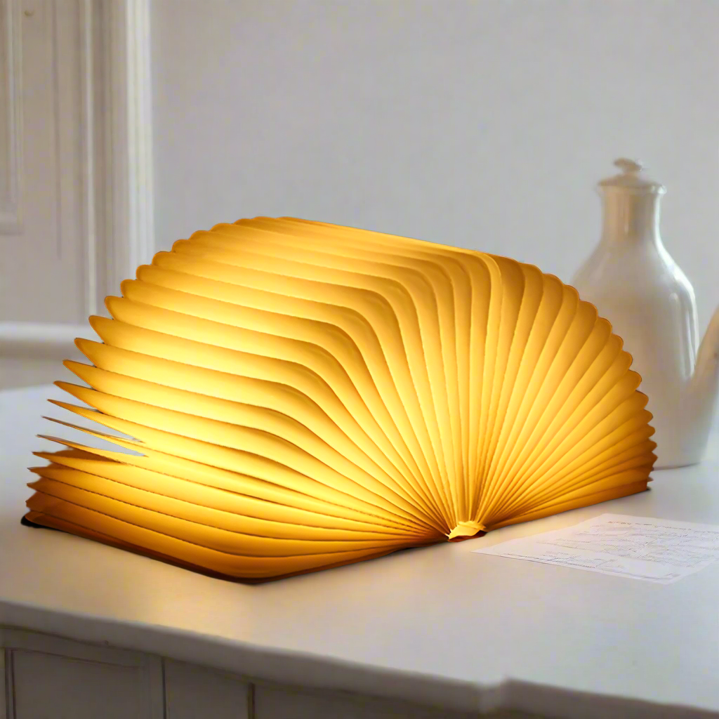 BowLift | Enchanted Book Lamp – Rechargeable LED Storybook Light