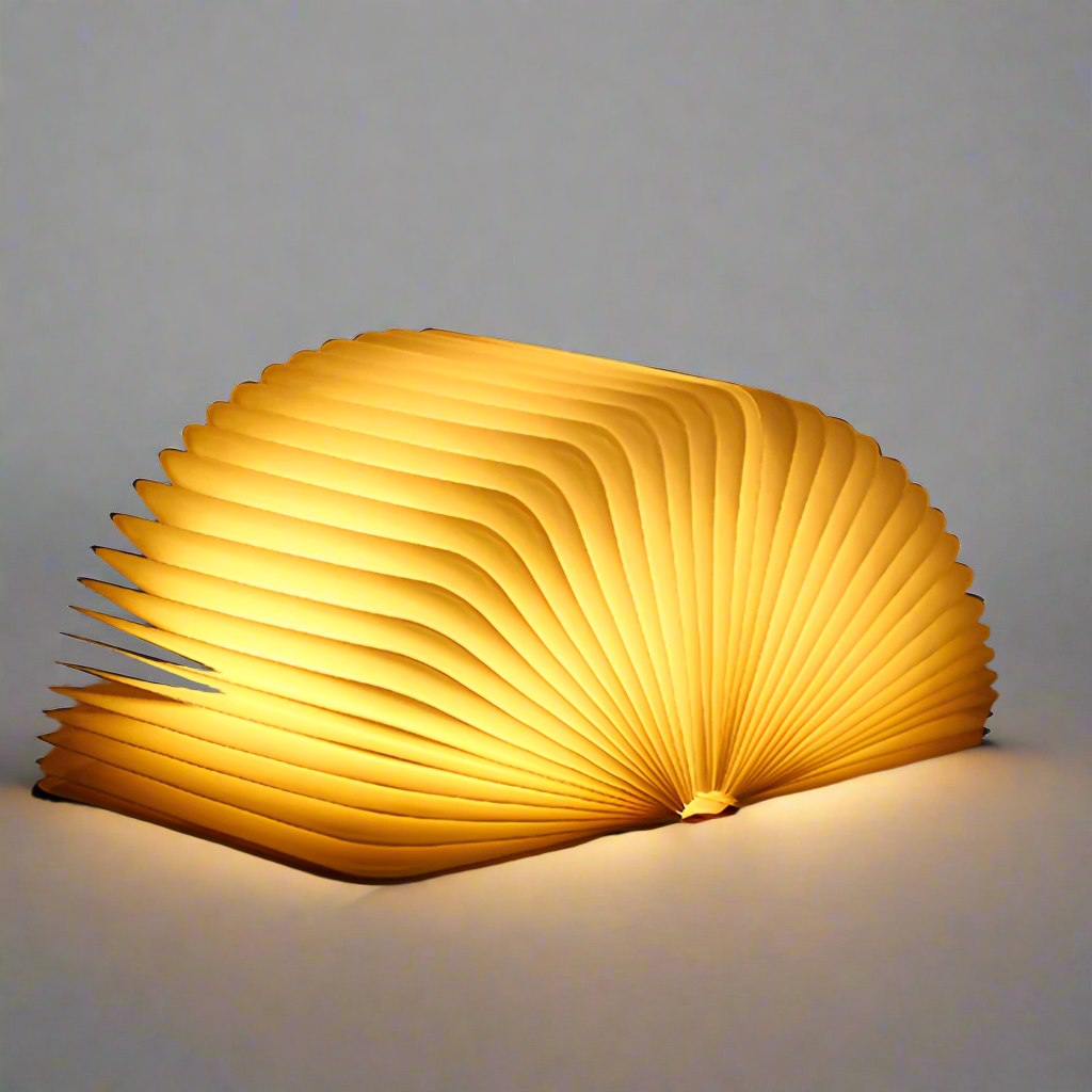 BowLift | Enchanted Book Lamp – Rechargeable LED Storybook Light