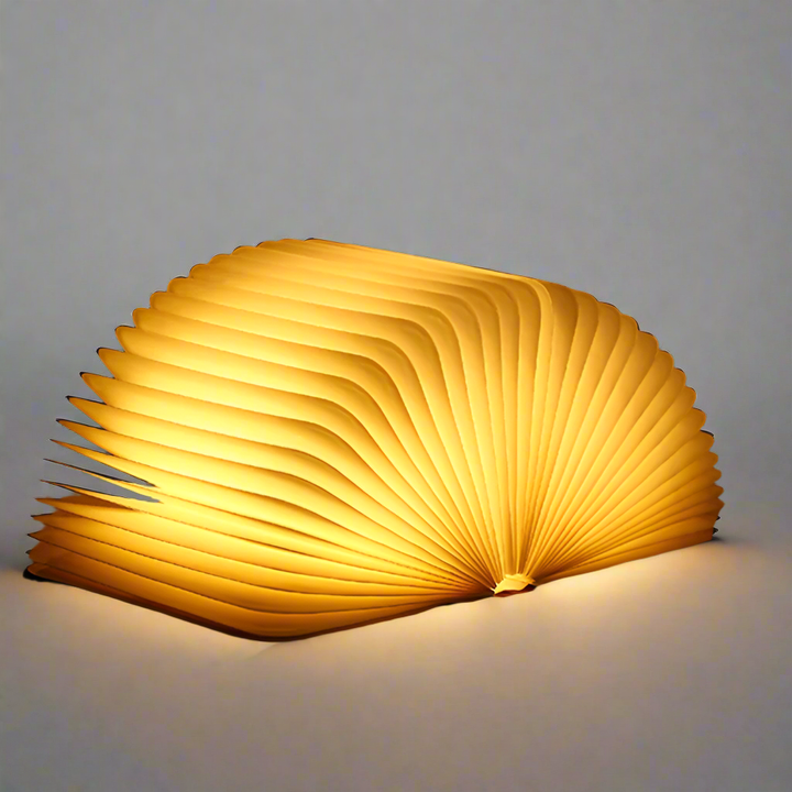 BowLift | Enchanted Book Lamp – Rechargeable LED Storybook Light
