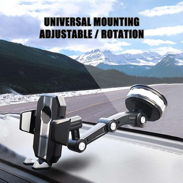 BowLift | Phone Mount for Car Center Console Stack Super Adsorption Phone Holder