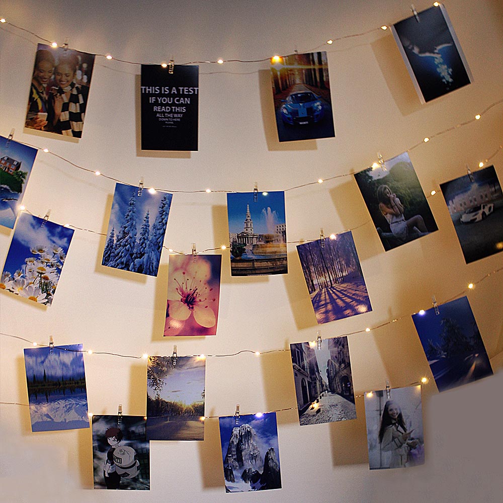 BowLift | Photo Wall Fairy Light Chain