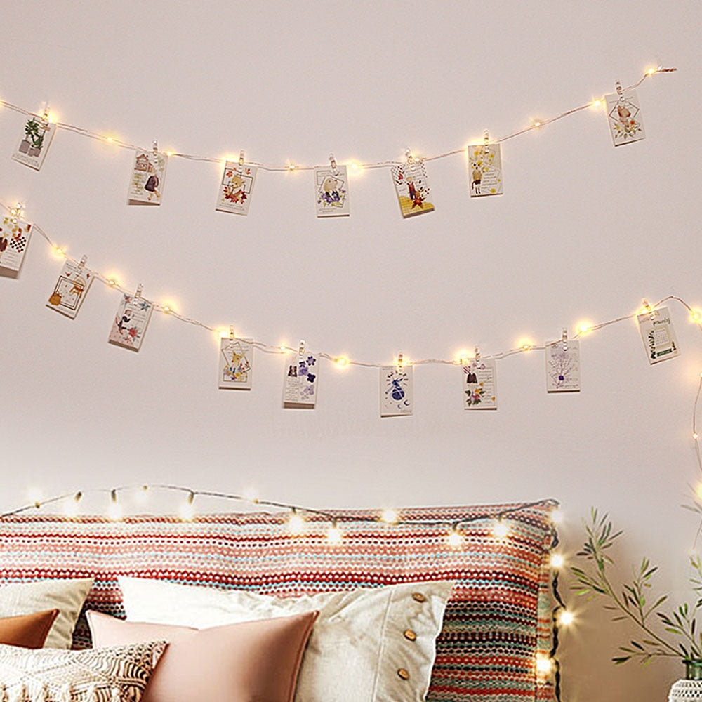 BowLift | Photo Wall Fairy Light Chain