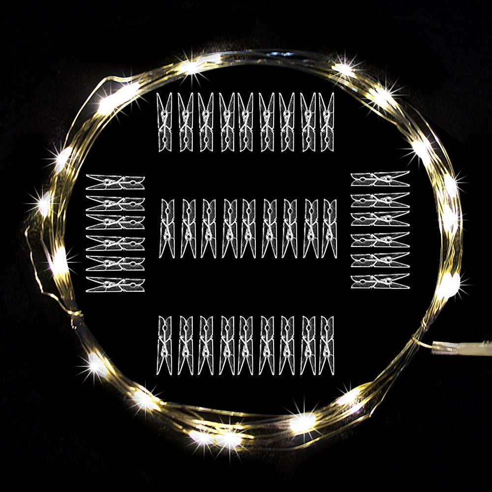 BowLift | Photo Wall Fairy Light Chain
