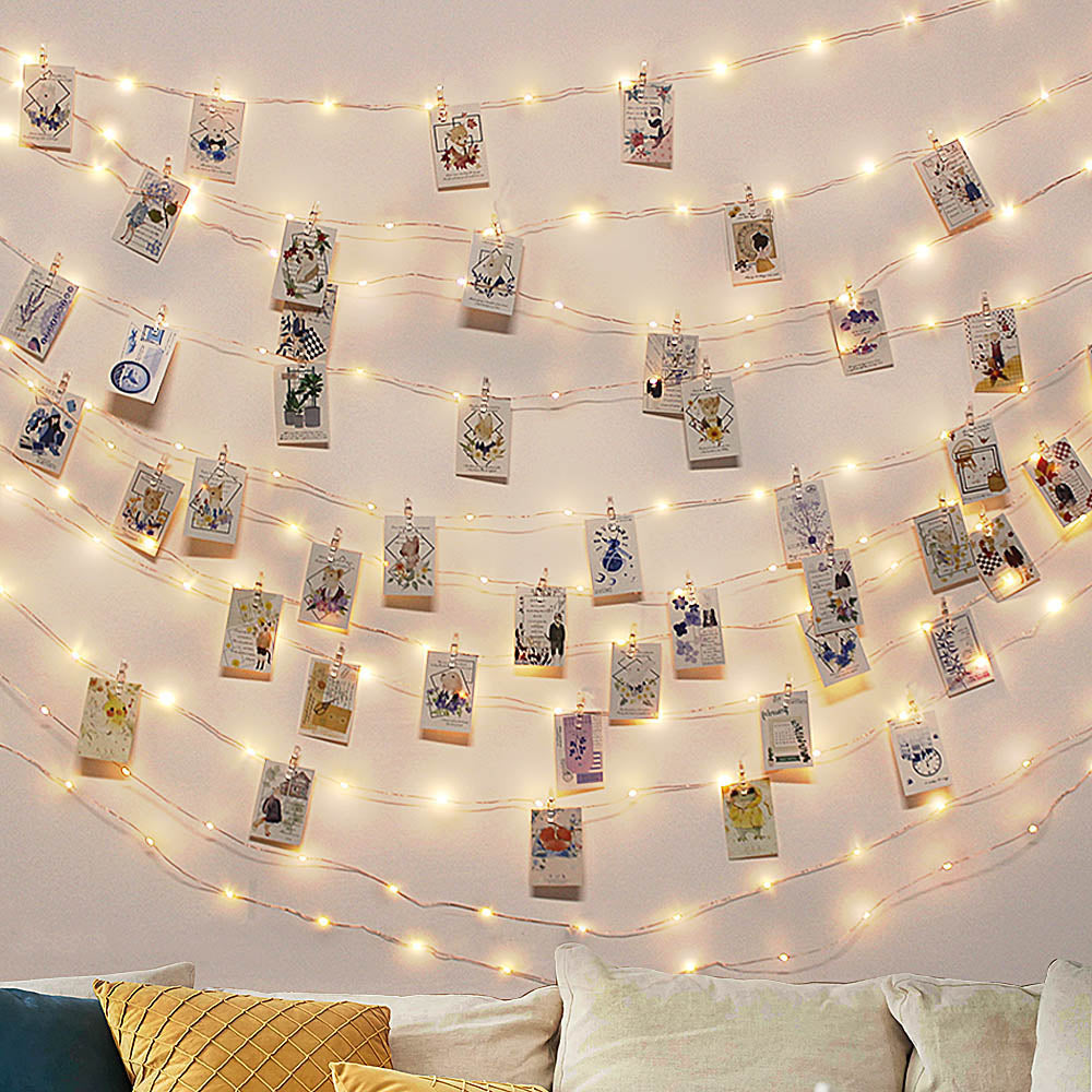 BowLift | Photo Wall Fairy Light Chain