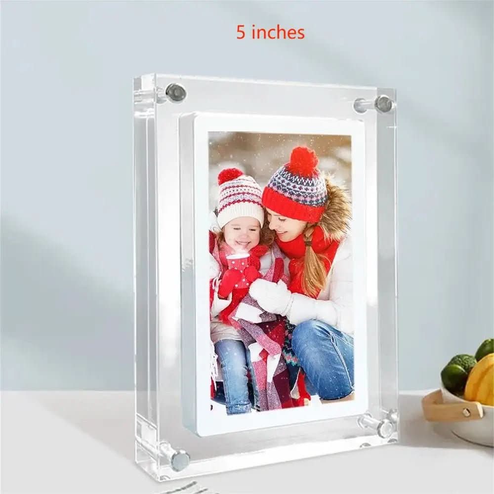 BowLift | Digital Picture Frame 5/7 Inch with IPS Screen