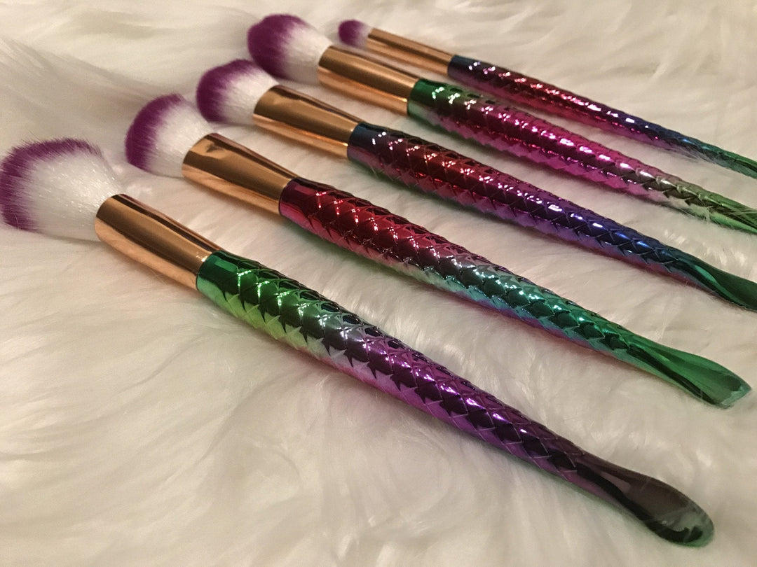 MerTail - Mermaid Makeup Brushes | Bowlift