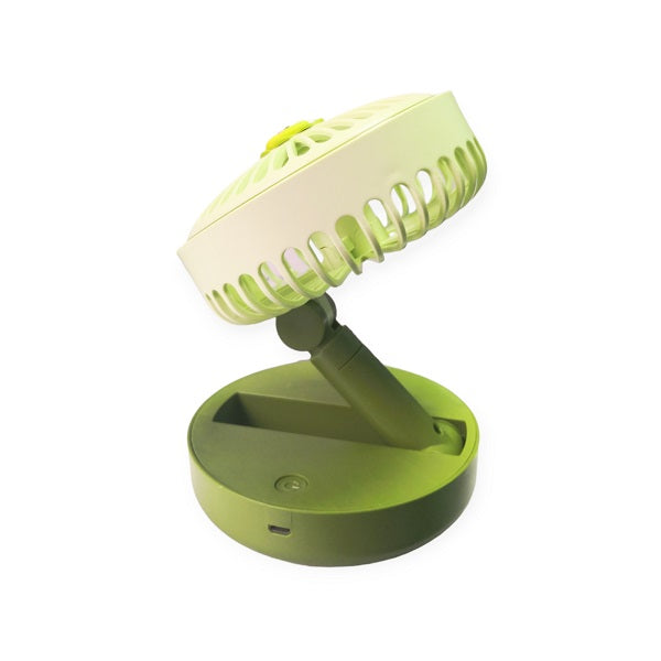 Foldable 3 Speed Level Rechargeable Mini Fan | Bowlift