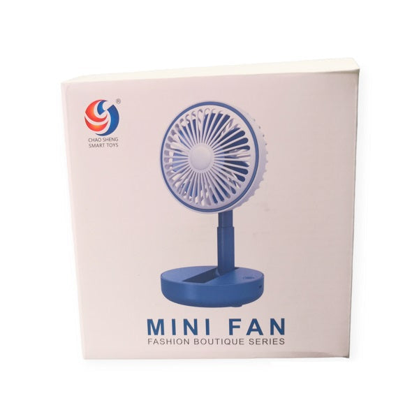 Foldable 3 Speed Level Rechargeable Mini Fan | Bowlift