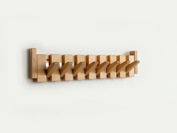 Piano Coat Rack – Stylish and Space-Saving Wooden Coat Rack for Coats and Accessories | Bowlift