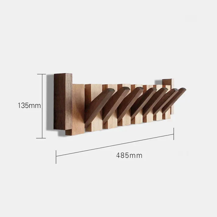 Piano Coat Rack – Stylish and Space-Saving Wooden Coat Rack for Coats and Accessories | Bowlift