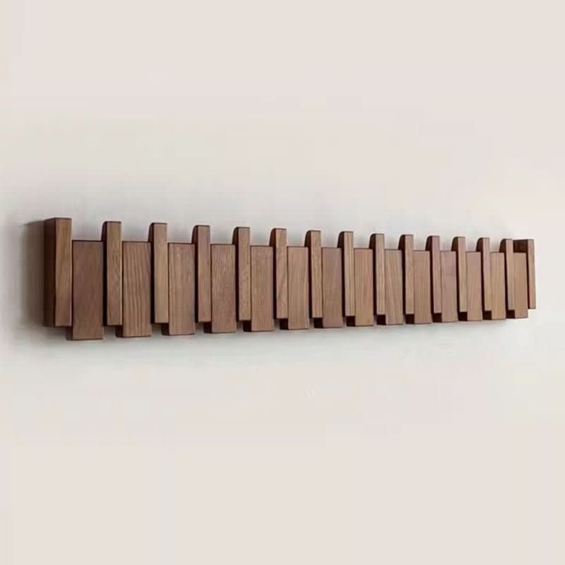BowLift | Handmade wooden wardrobe in piano style for stylish wall storage