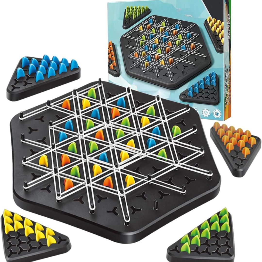 BowLift | Rubber band chess thinking game