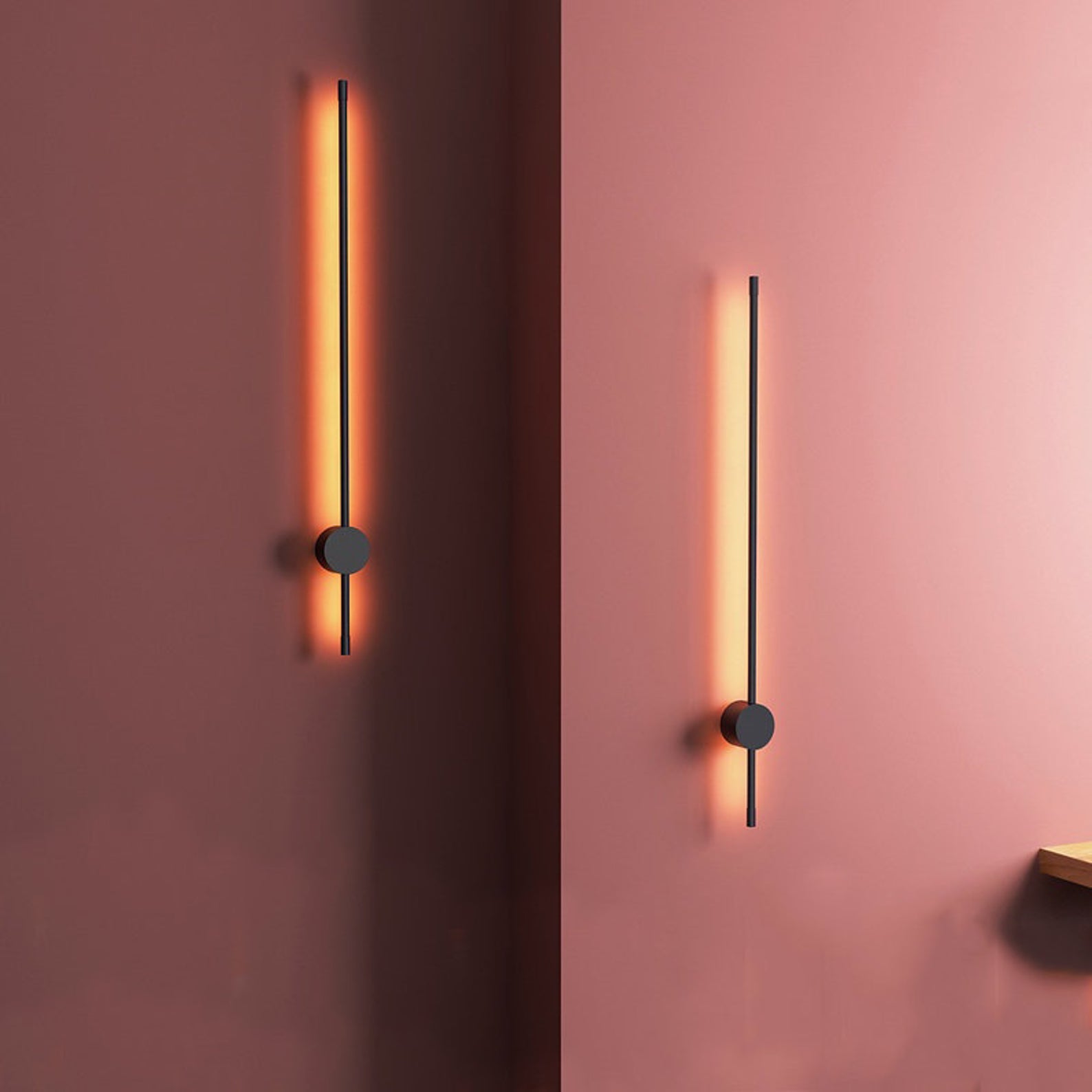 BowLift | Urban Modern Minimalist LED Linear Wall Sconce