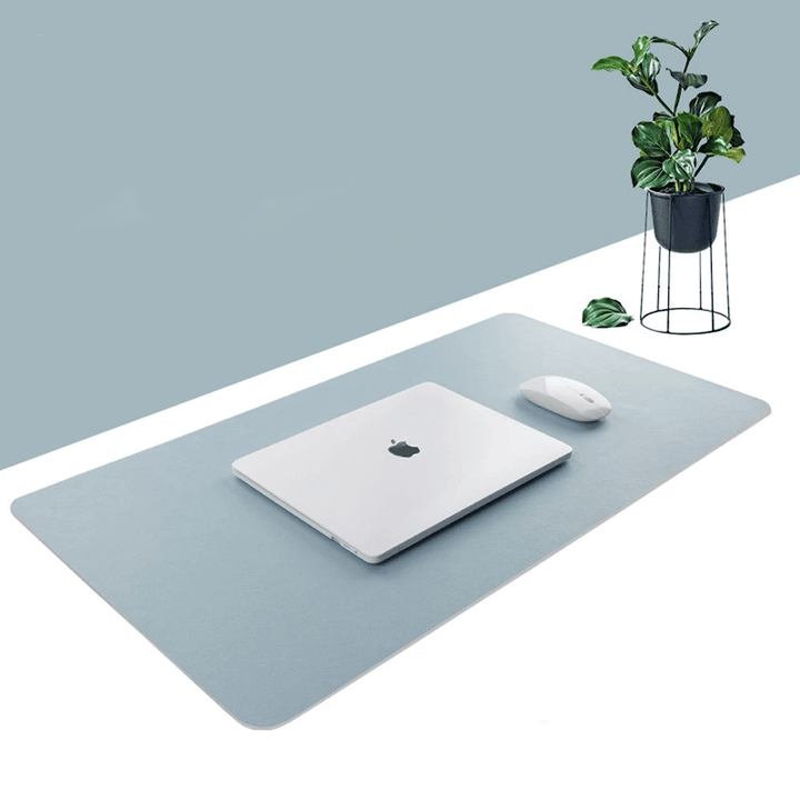 BowLift | Vegan Leather Desk Pad Waterproof Dual-Sided Writing Mat