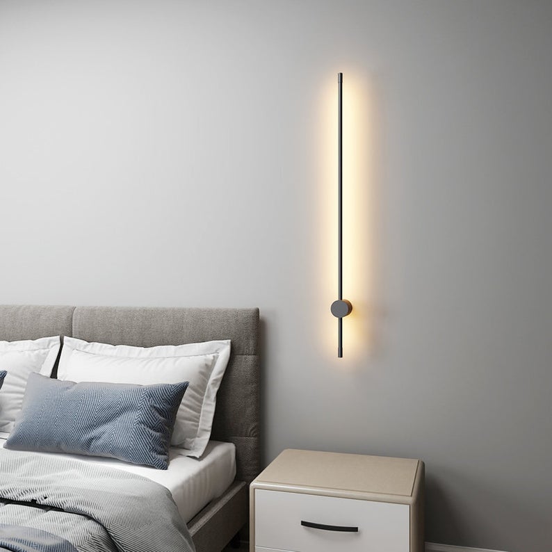 BowLift | Urban Modern Minimalist LED Linear Wall Sconce