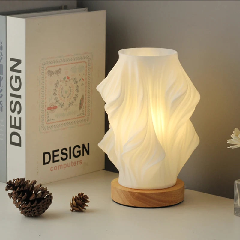 BowLift | Dimmable Wavy Design Lamp Modern