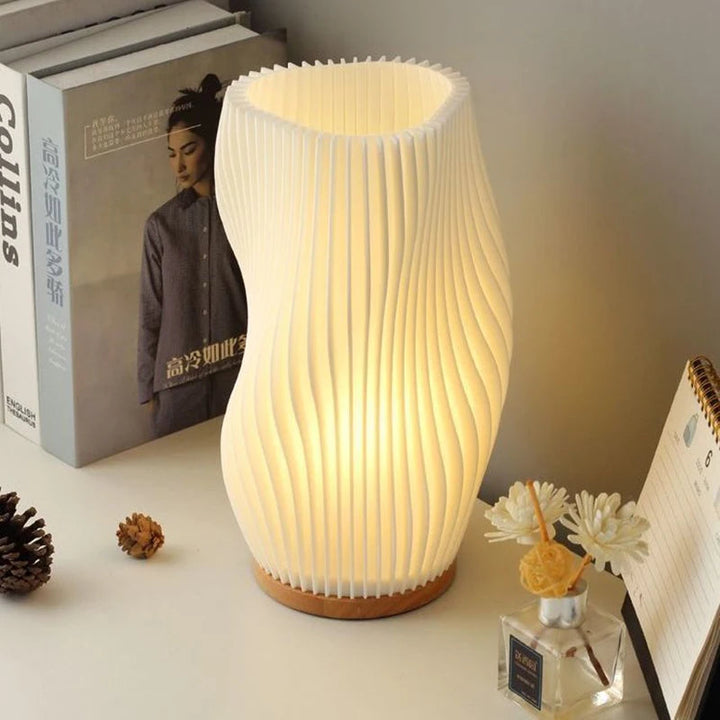 BowLift | Dimmable Wavy Design Lamp Modern