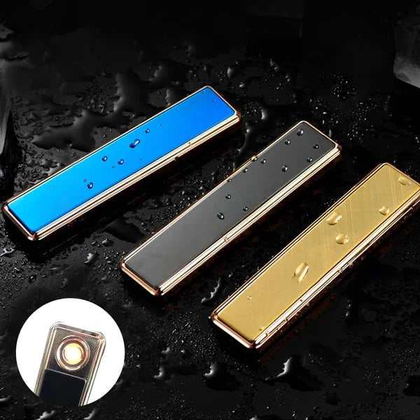 Windproof USB lighter with arc - with exclusive gift box | Bowlift