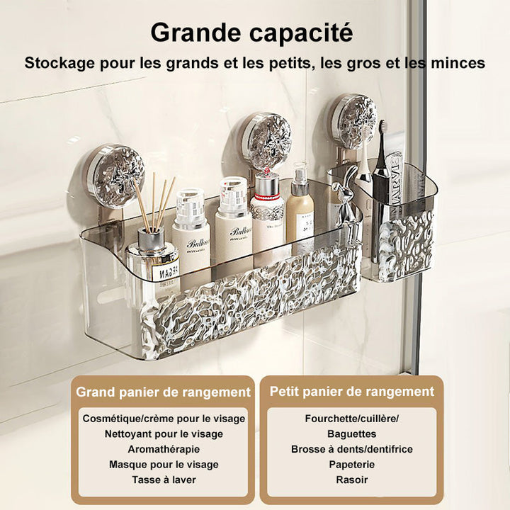 BowLift | GlacioRack – Stylish storage space without drilling