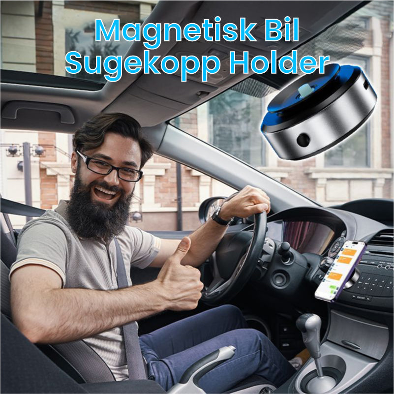 BowLift | Magnetic Car Suction Cup Holder