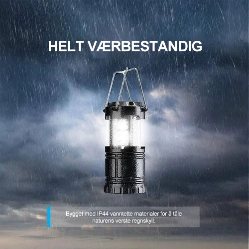 BowLift | Portable LED Camping Lamp With Fan