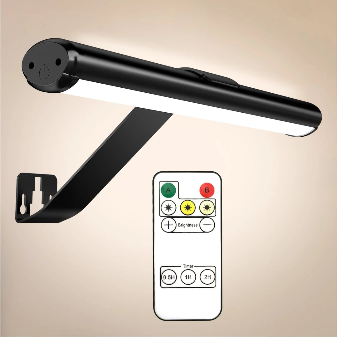BowLift | Gallery Light - Wireless Rechargeable Wall Lamp