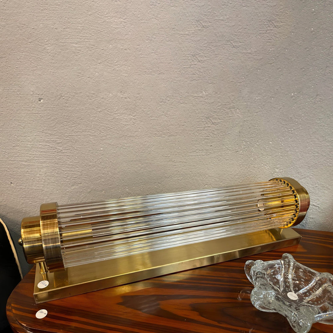 BowLift | Vintage Glass Wall Lamp with LED in Retro Style