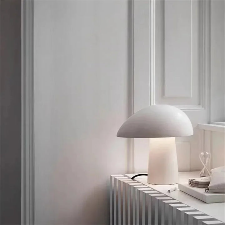 BowLift | Mushroom lamp wood