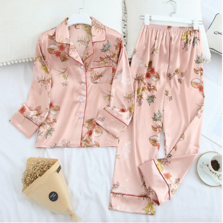 BowLift | Satin-Pajama-Set