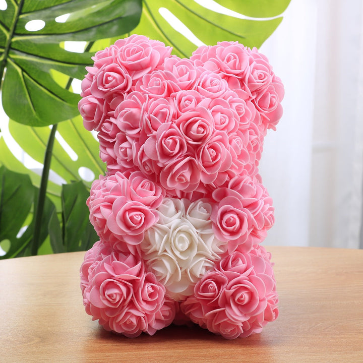 BowLift | Rose Teddy Bear Bouquet