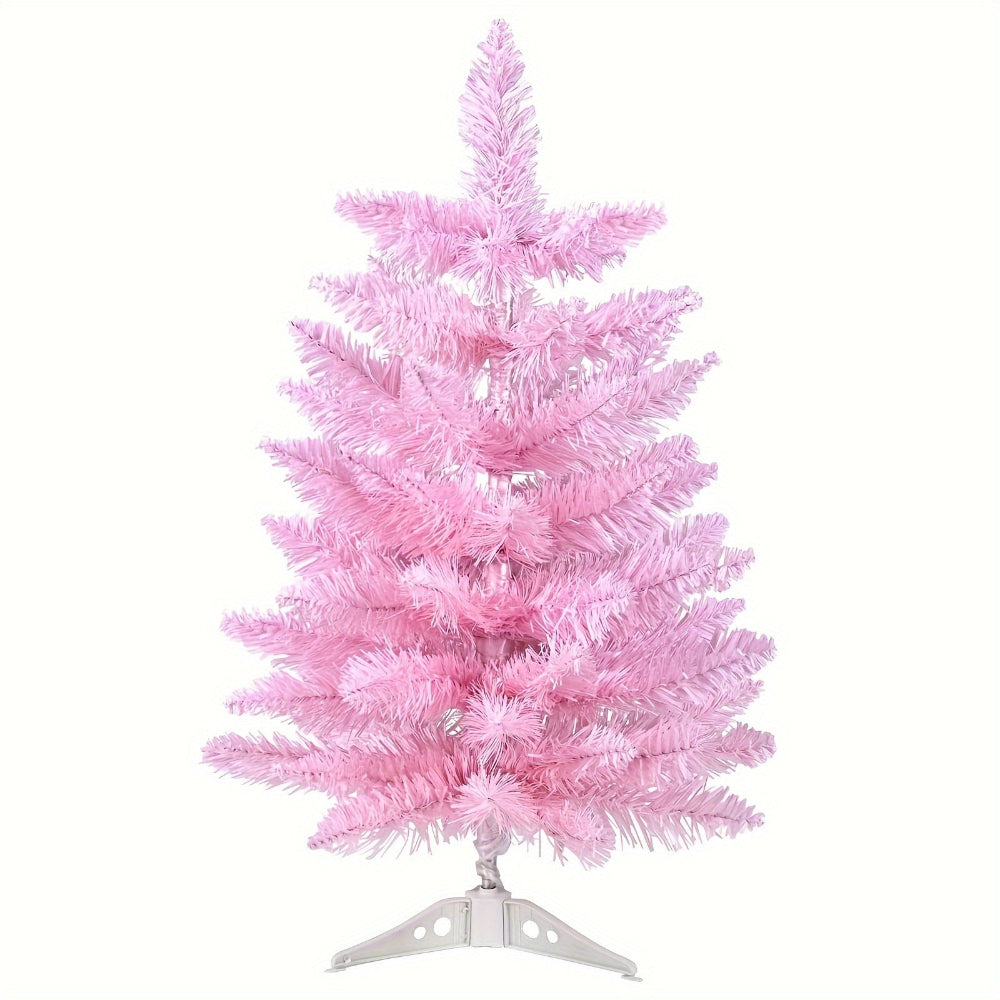 BowLift | Pink Christmas Tree Artificial Tabletop Decoration Holiday Display