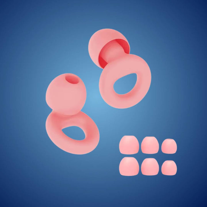 QuietGuard Earplugs Noise Reduction | Comfortable - for Sleep - Travel - Concerts - Swimming - Work Environments Bowlift