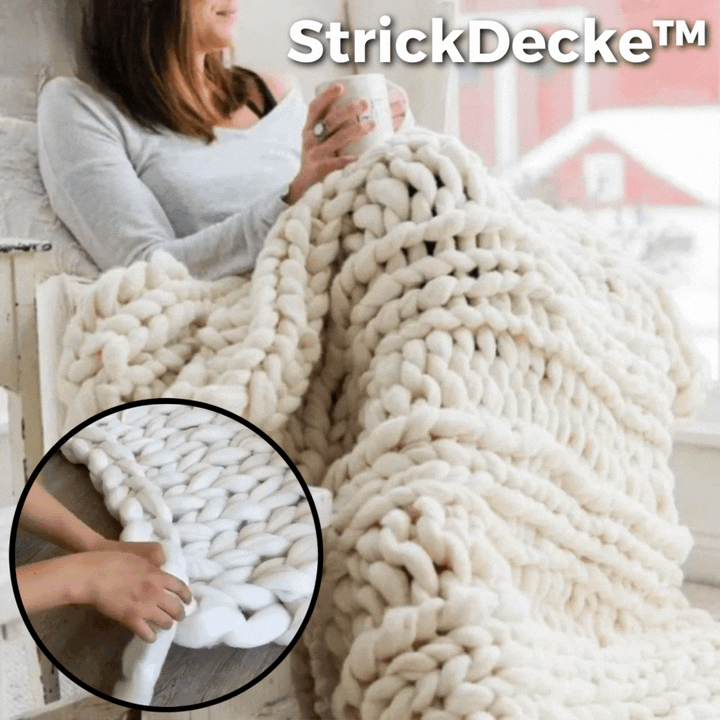BowLift | StrickDecke | Create warmth and comfort