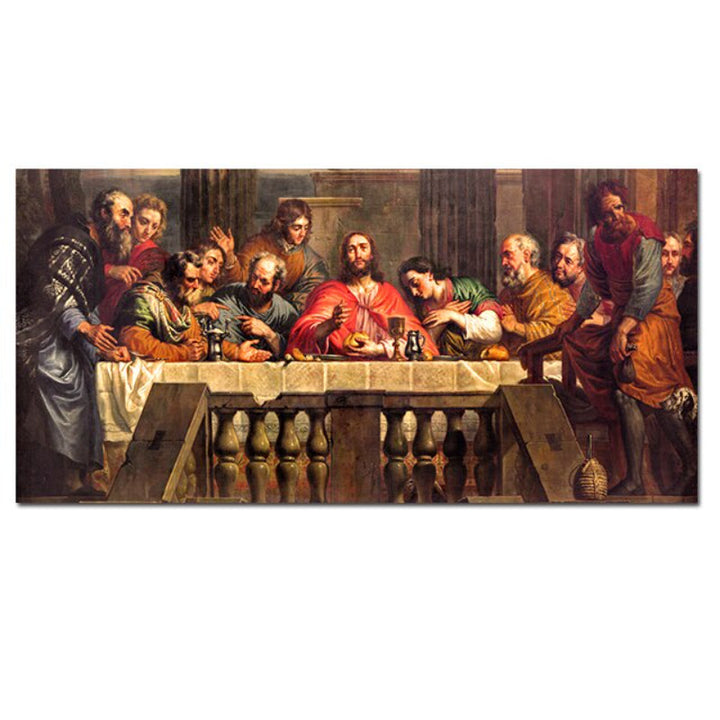 Christmas Jesus Nativity Oil Painting | Bowlift