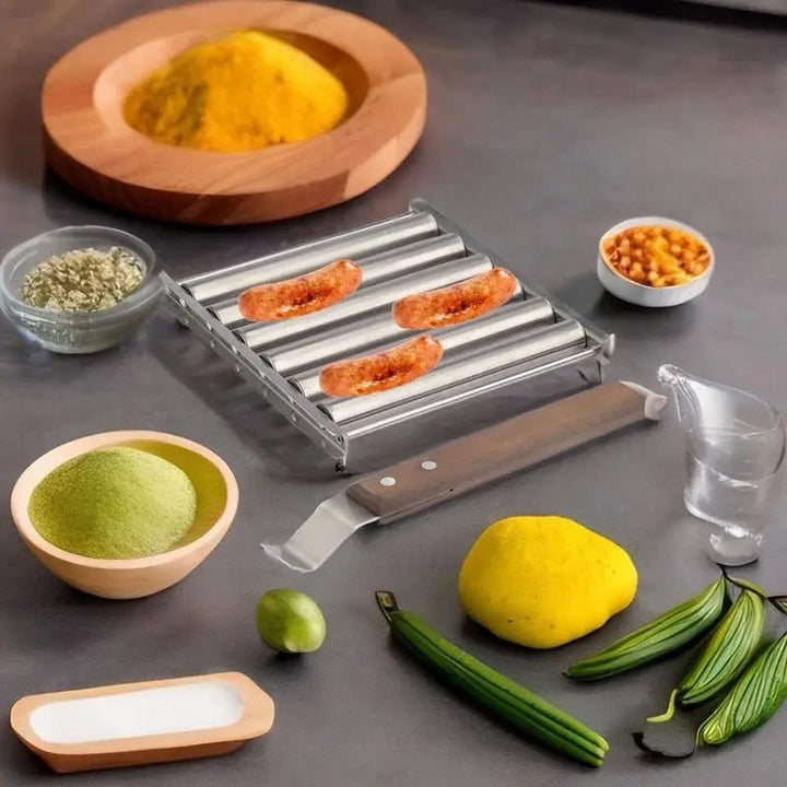 BowLift | GrillMate - Roll, grill, and enjoy - The perfect sausage!