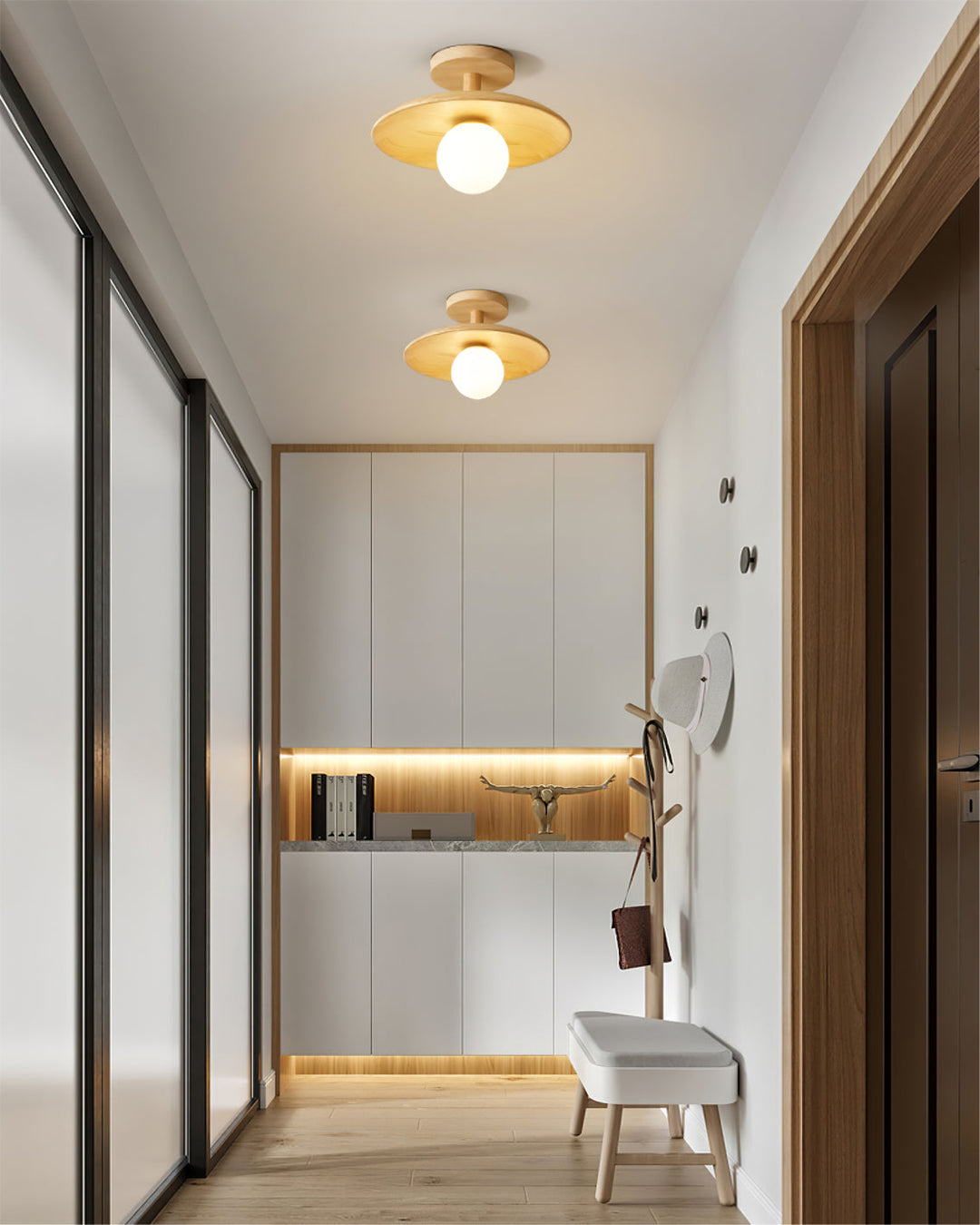 BowLift | CelestialGlow - Ceiling Fixture